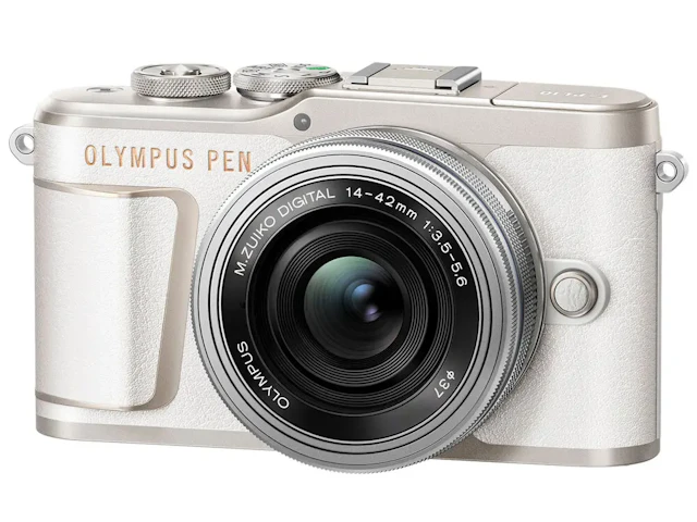 OLYMPUS PEN E-PL10 EZダブルズームキット "ホワイト"