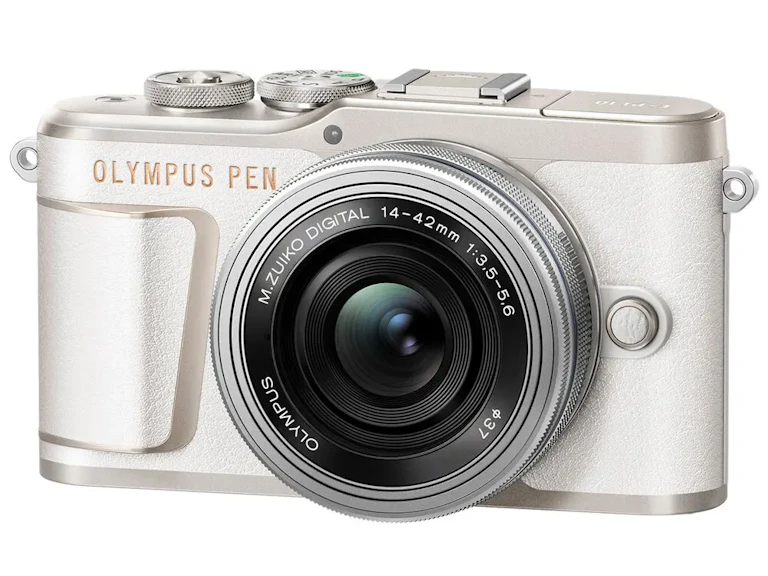OLYMPUS PEN E-PL10 EZダブルズームキット "ホワイト"