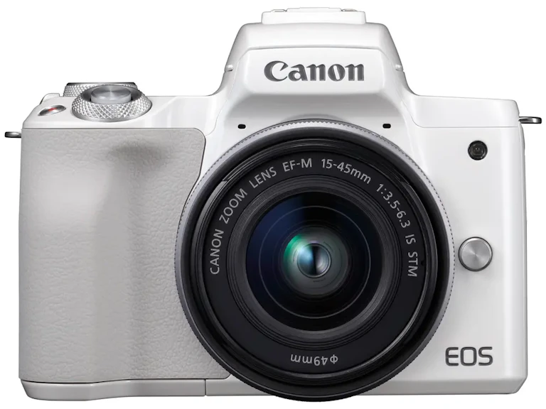 EOS Kiss M EF-M15-45 IS STM レンズキット "ホワイト"の新品/中古の在庫一覧 2枚目