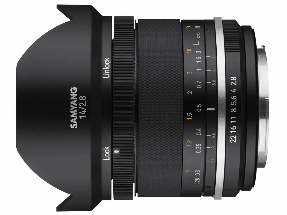 SAMYANG MF 14mm F2.8 MK2 マイクロフォーサーズ用の新品/中古の在庫