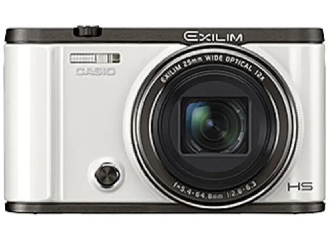 HIGH SPEED EXILIM EX-ZR3000WE "ホワイト"