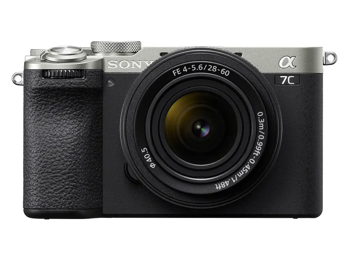 α7C II ILCE-7CM2L ズームレンズキット "シルバー"