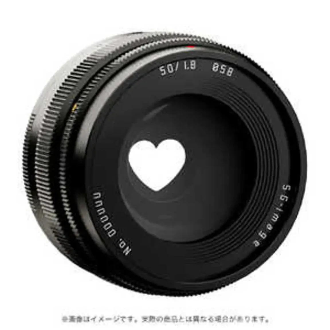 50mm F1.8 ファントムレンズ
