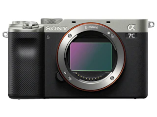 SONY α7C ILCE-7C ボディ "シルバー"