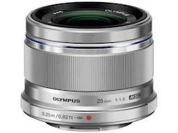 M.ZUIKO DIGITAL 25mm F1.8 "シルバー"