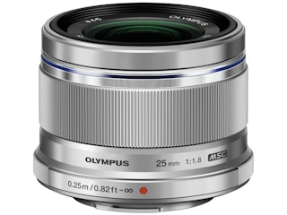 M.ZUIKO DIGITAL 25mm F1.8｜換算50mmで自然に上手く見える標準単焦点