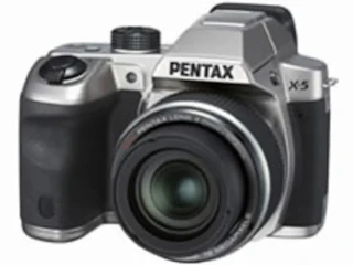 リコー PENTAX X-5 "クラシックシルバー"