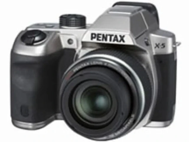 PENTAX X-5 "クラシックシルバー"