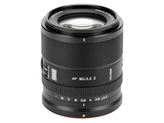 VILTROX AF 90mm F2.2 EVO ニコンZ用