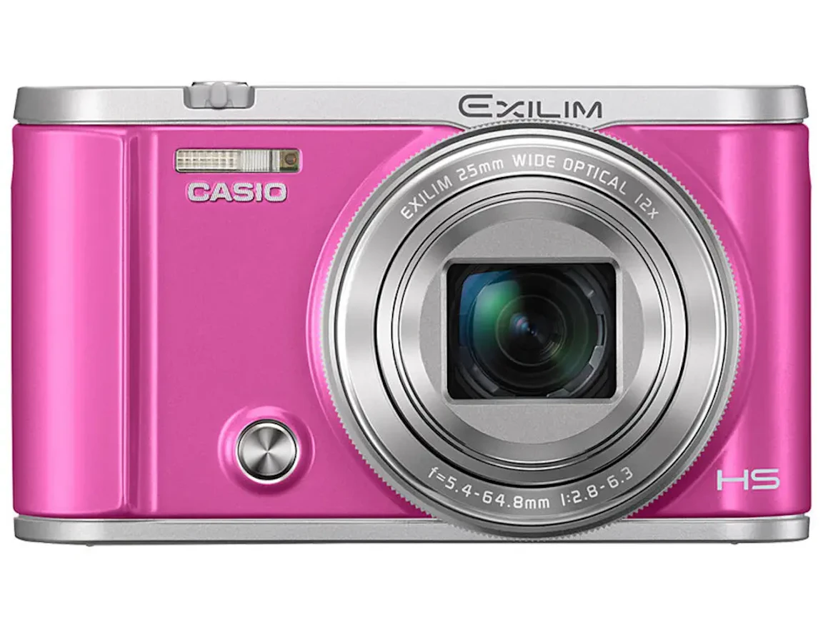 HIGH SPEED EXILIM EX-ZR3200VP "ビビットピンク"