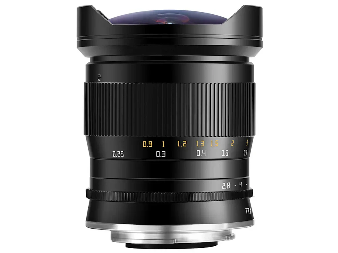 銘匠光学 TTArtisan 11mm f/2.8 Fisheye ニコン用