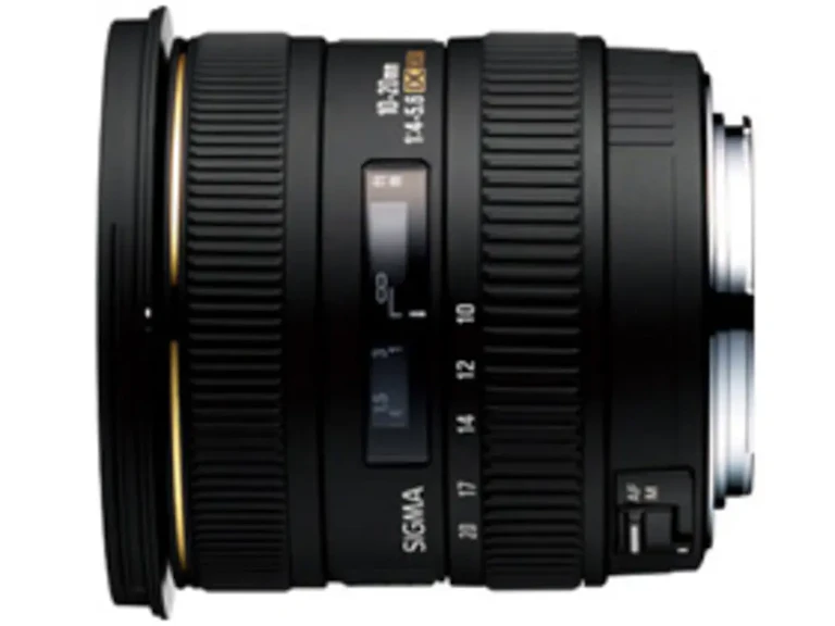 10-20mm F4-5.6 EX DC