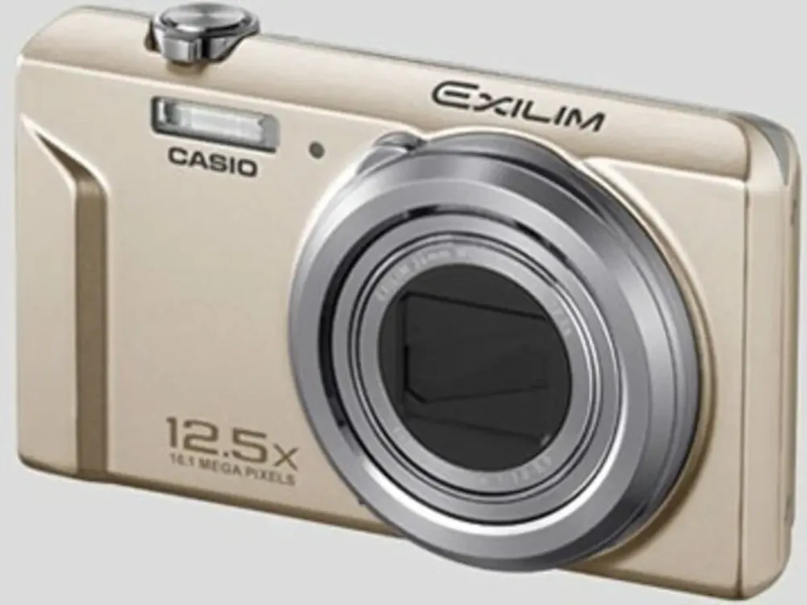 EXILIM EX-ZS150GD "ゴールド"