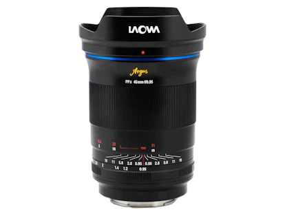 LAOWA Argus FF II 45mm F0.95 ソニーE用