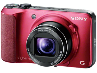 SONY サイバーショット HX10V(DSC-HX10V) "レッド"