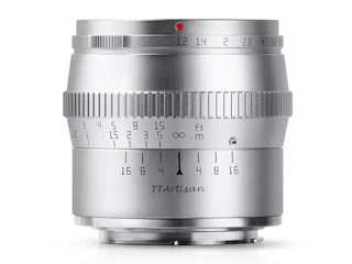 銘匠光学 TTArtisan 50mm f/1.2 C マイクロフォーサーズ用 "シルバー"