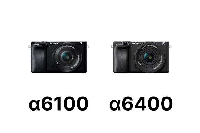 【2026年版】Sony α6100とα6400を徹底比較 画質・AF・動画・価格の違いと選び方