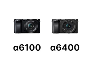 Sony α6100とα6400を徹底比較|画質・AF・動画・価格の違いと選び方【2026年版】