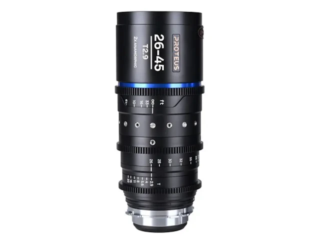 LAOWA Proteus Zoom 2X Anamorphic 26-45mm T2.9 Blue