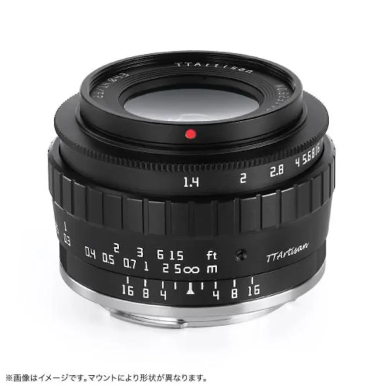 TTArtisan 23mm f/1.4 C キヤノンM用 "ブラック"の新品/中古の在庫一覧 3枚目