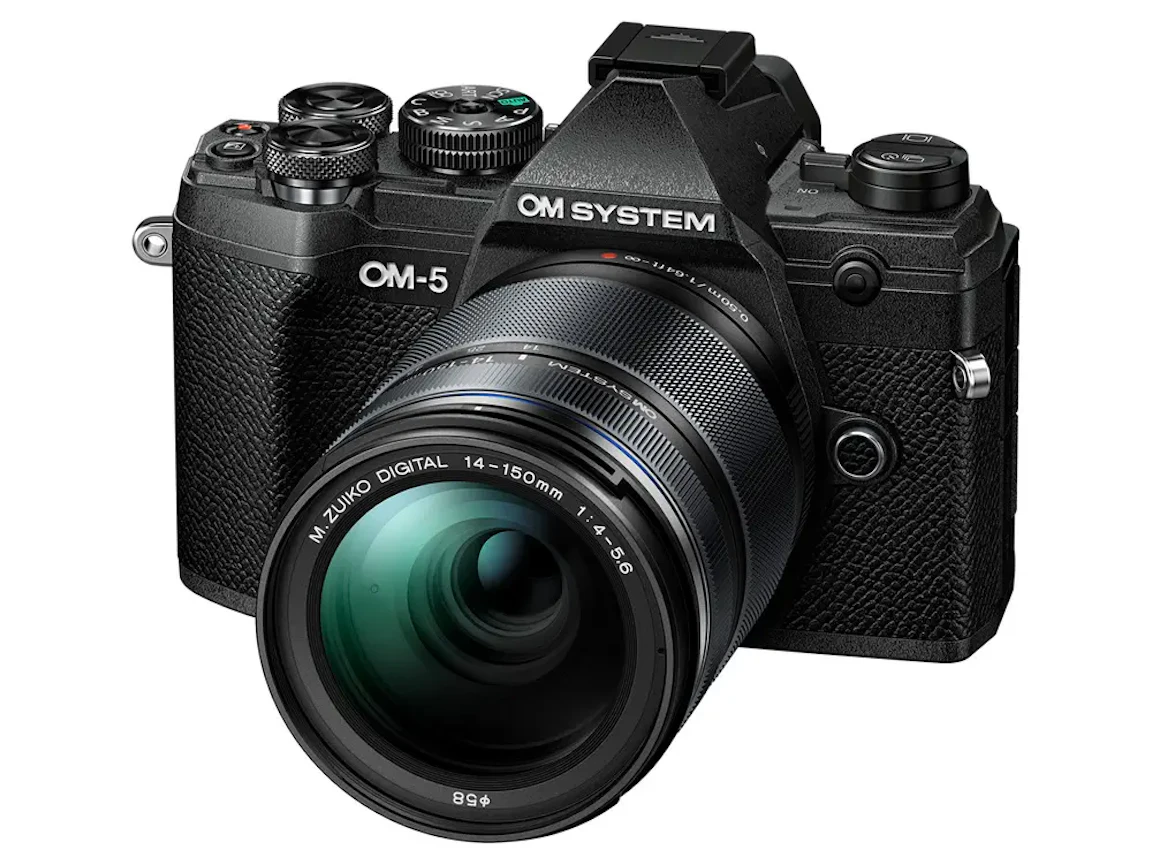 OM-5 14-150mm II レンズキット "ブラック"