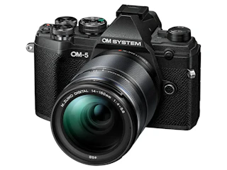 OM SYSTEM OM-5 14-150mm II レンズキット "ブラック"