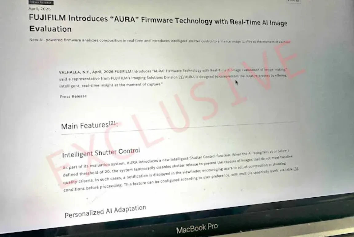 富士フイルムのAIによるライブ構図評価機能（Live Composition Rating）とは