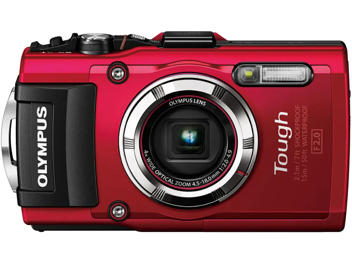 OLYMPUS STYLUS TG-3 Tough "レッド"