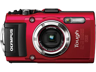 OM SYSTEM OLYMPUS STYLUS TG-3 Tough "レッド"