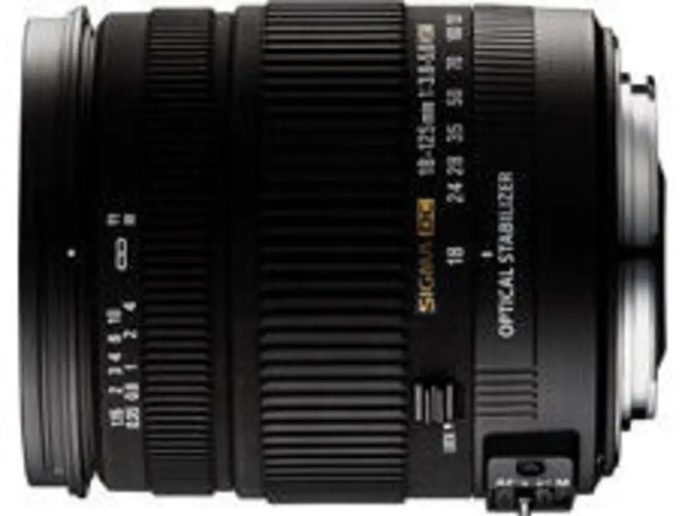 レンズ(ズーム) SIGMA 18-125mm canon APS-C シグマ 18-125mm F3.5-5.6 DC (ｷﾔﾉﾝ用) 価格比較 - 価格.com