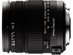 18-125mm F3.8-5.6 DC HSM ソニー用