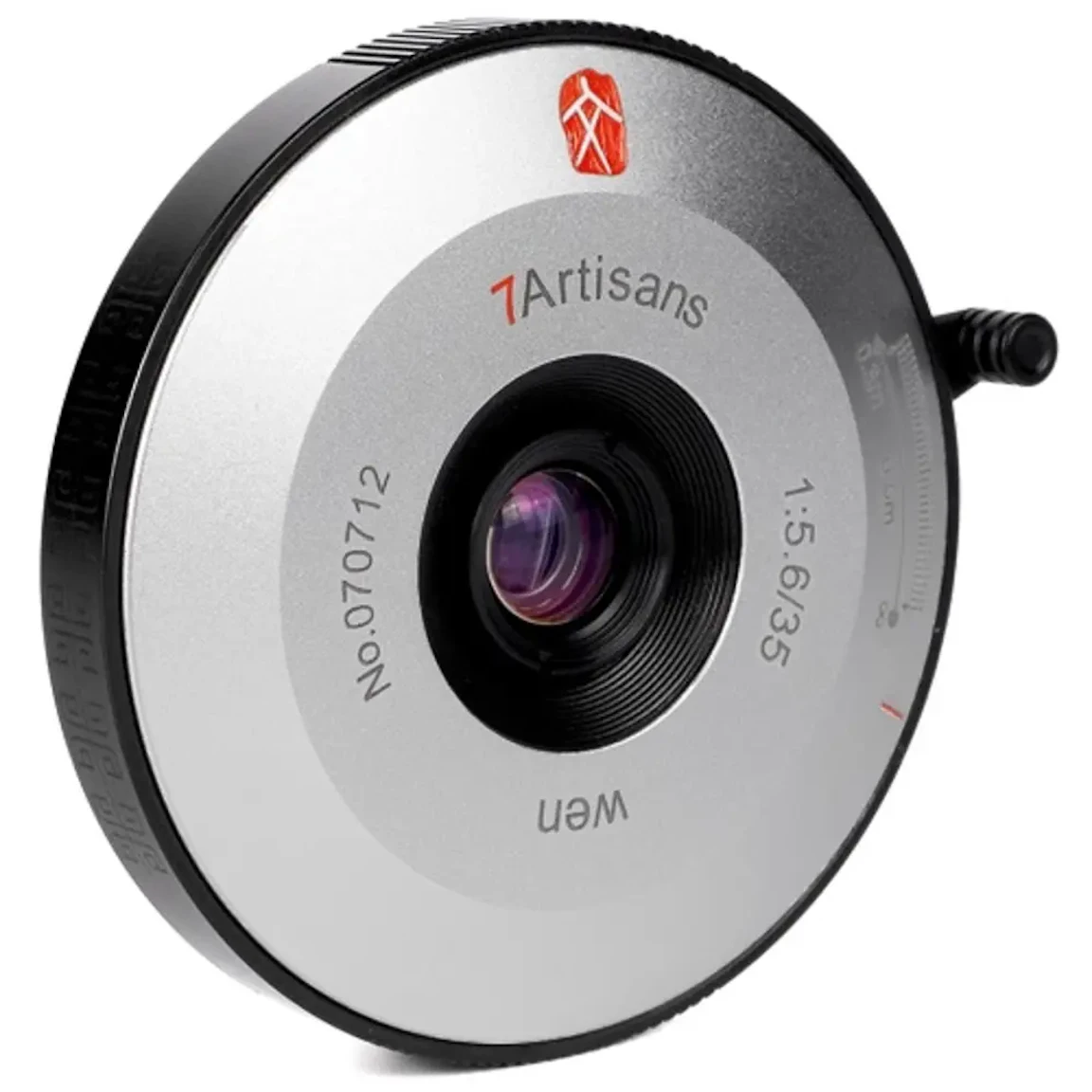 7Artisans 35mm F5.6 ライカM用 "シルバー×ブラック"の新品/中古の在庫一覧 3枚目