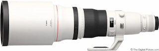 Canon EF600mm F4L IS II USMの基本情報