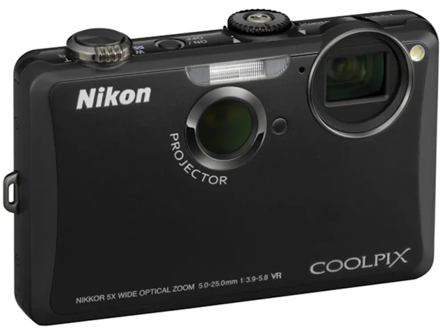 COOLPIX S1100pj "ブラック"