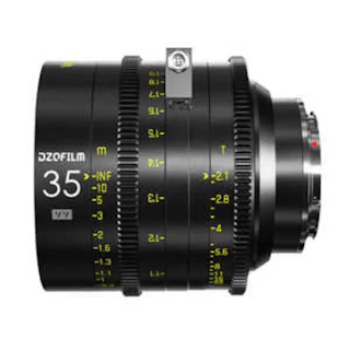 DZOFILM Vespid Cyber 35mm T2.1 "ブラック"