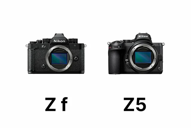 【2026年版】Nikon Z fとNikon Z5を徹底比較|どっちを選ぶ?画質・AF・動画・操作性・価格差の違い