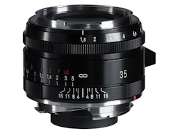 フォクトレンダー NOKTON Vintage Line 35mm F1.5 Aspherical Type II VM "ブラックペイント"