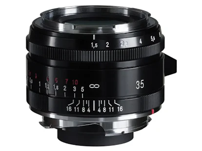 フォクトレンダー NOKTON Vintage Line 35mm F1.5 Aspherical Type II VM "ブラックペイント"