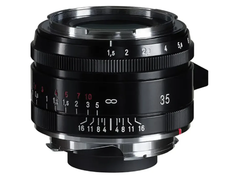 フォクトレンダー NOKTON Vintage Line 35mm F1.5 Aspherical Type II VM "ブラックペイント"