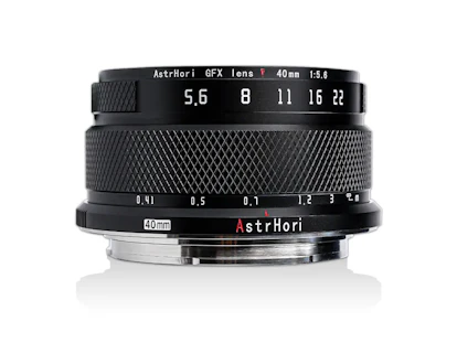40mm F5.6 GFX "ブラック"