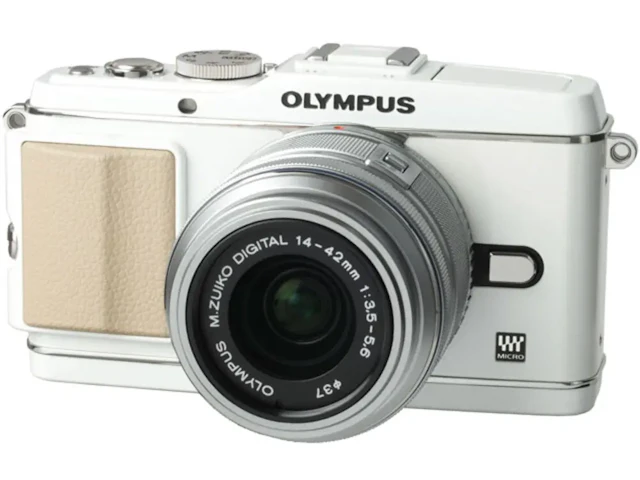 OLYMPUS PEN E-P3 ボディ "ホワイト"
