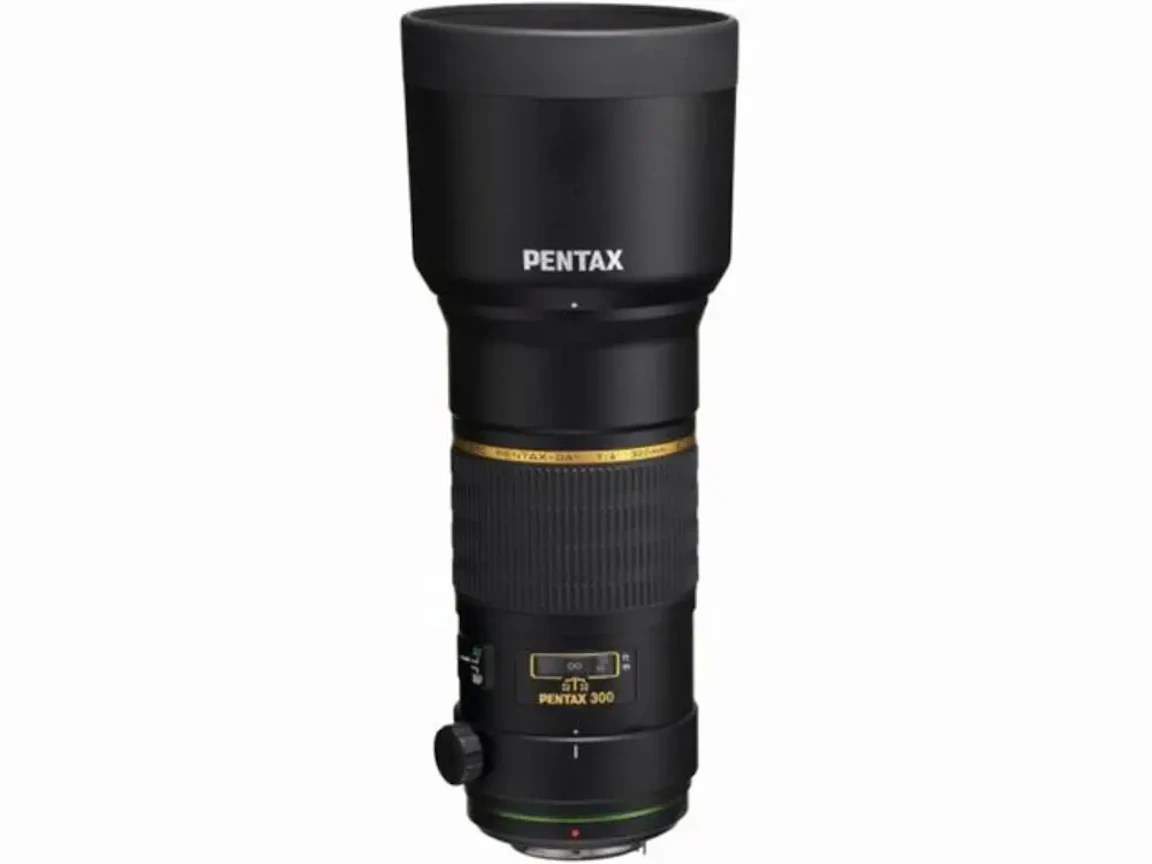 smc PENTAX-DA★ 300mm F4ED "IF" SDM