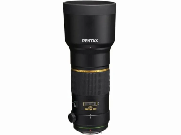 smc PENTAX-DA★ 300mm F4ED "IF" SDM