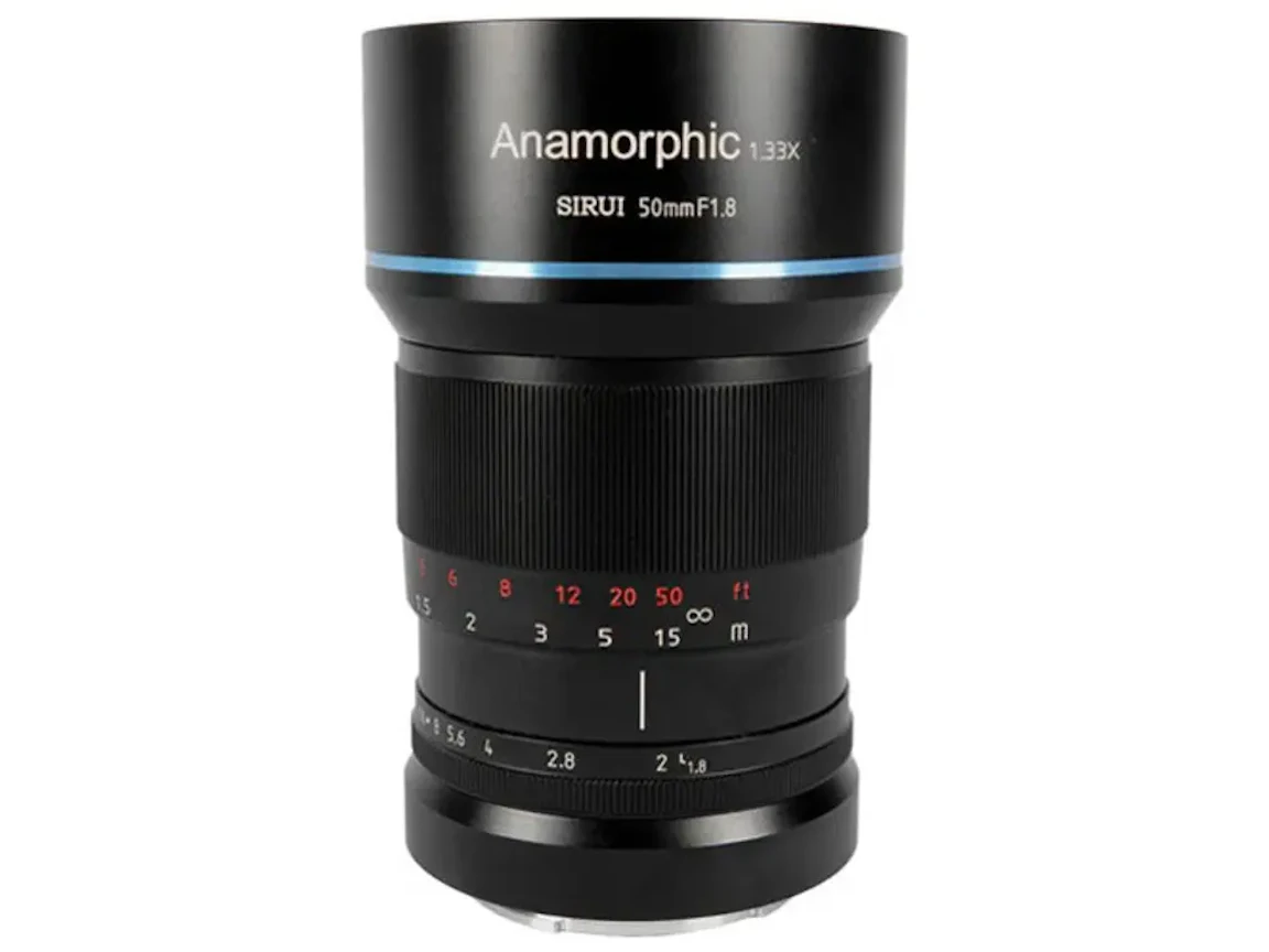 SIRUI 50mm F1.8 1.33X アナモルフィックレンズ キヤノンRF用