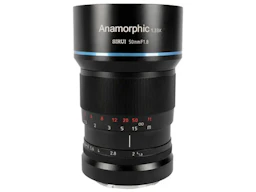 50mm F1.8 1.33X アナモルフィックレンズ キヤノンRF用