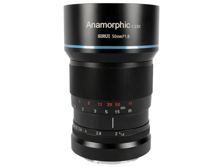50mm F1.8 1.33X アナモルフィックレンズ キヤノンRF用