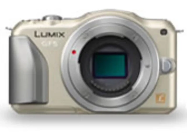 LUMIX GF5(DMC-GF5) ボディ "シャンパンゴールド"