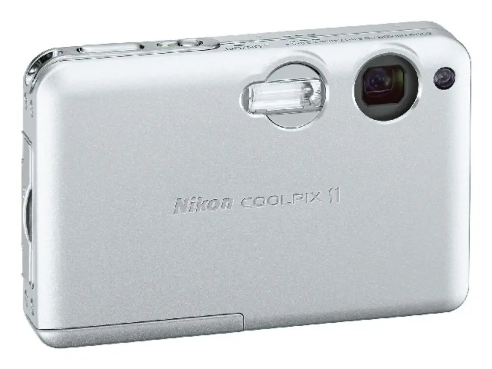 【作例あり】NIKON COOLPIX S1 CCDセンサー ニコンのちっちゃいカメラ COOLPIX S01はCCDセンサー機 - YouTube