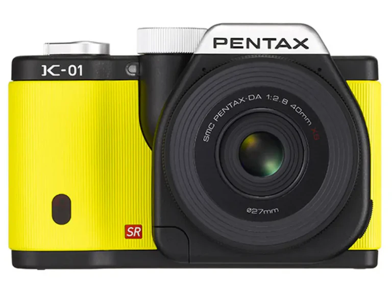 PENTAX K-01 ボディ "ブラック×イエロー"