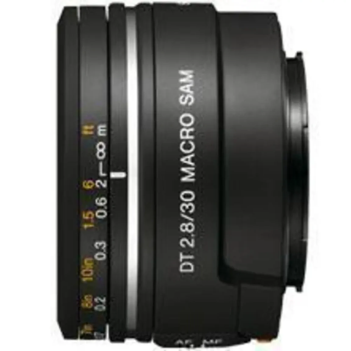 DT 30mm F2.8 Macro SAM SAL30M28の新品/中古の在庫一覧 2枚目